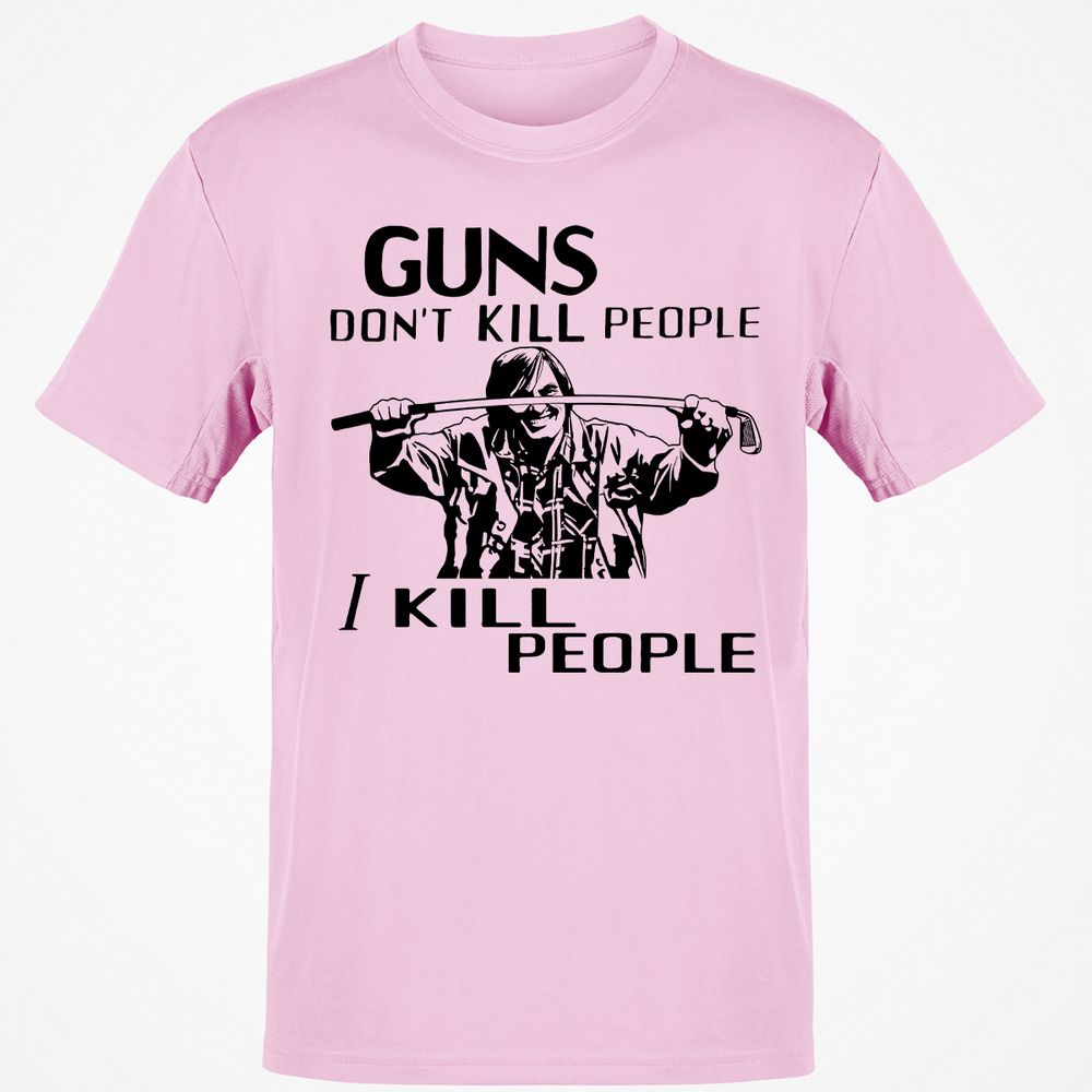 Classic Unisex T-Shirt - A9GUKGK2 - Light Pink - 5