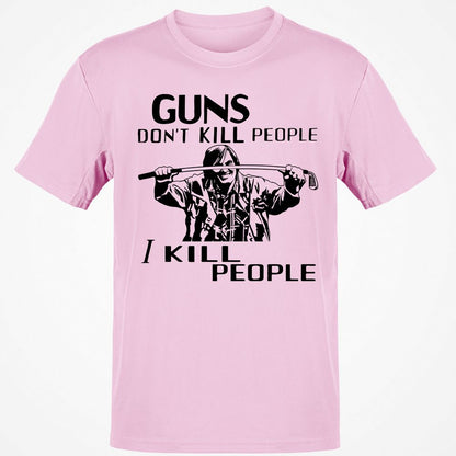 Classic Unisex T-Shirt - A9GUKGK2 - Light Pink - 5