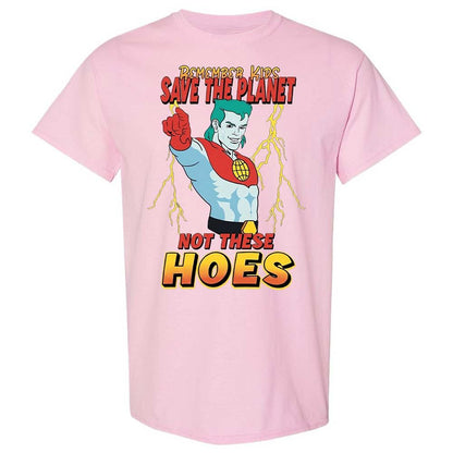 Classic Unisex T-Shirt - 718DZZLW - Light Pink - 5