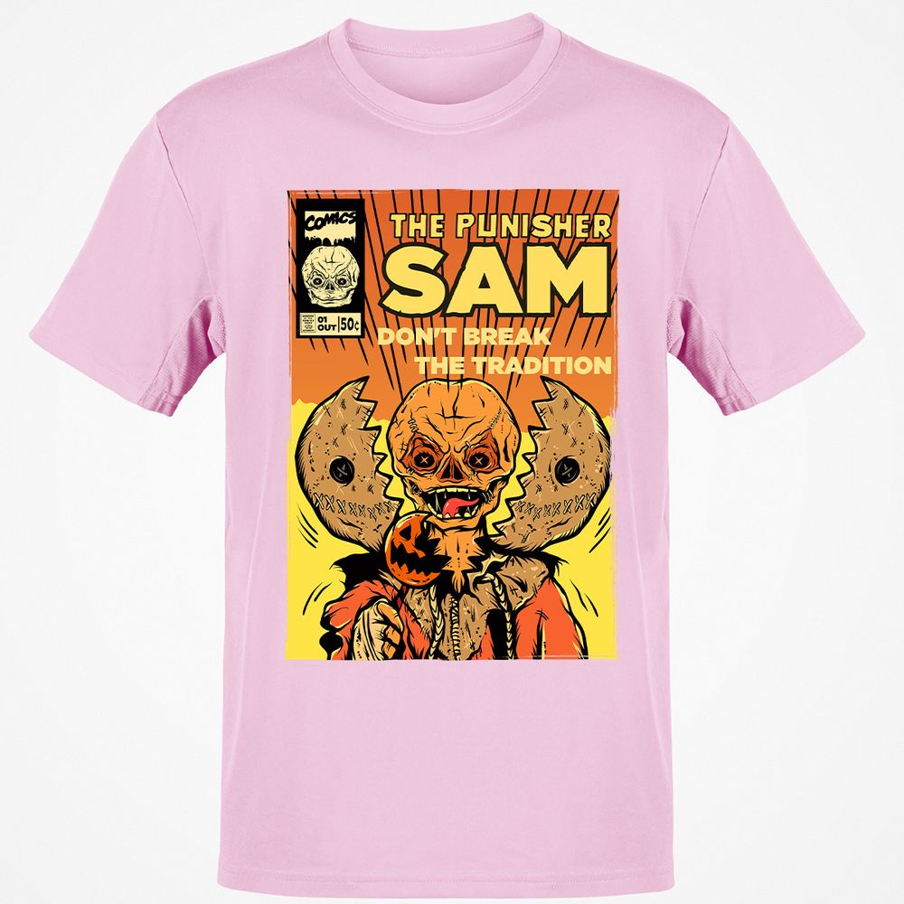 Classic Unisex T-Shirt - A99X21UU - Light Pink - 5