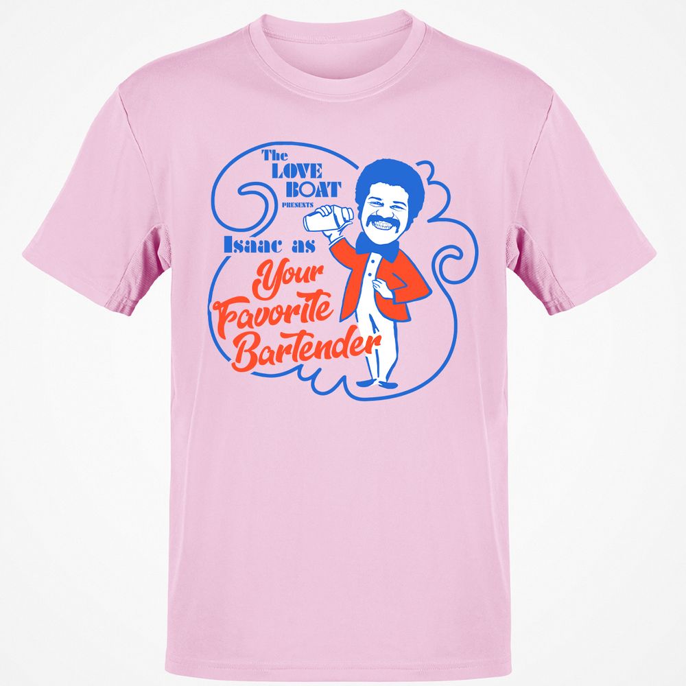 Classic Unisex T-Shirt - 33XSTRHC - Light Pink - 5