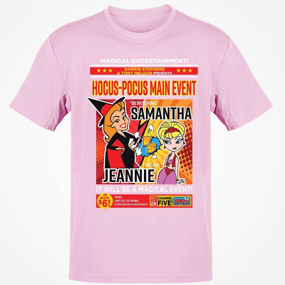 Classic Unisex T-Shirt - HX72714H - Light Pink - 5