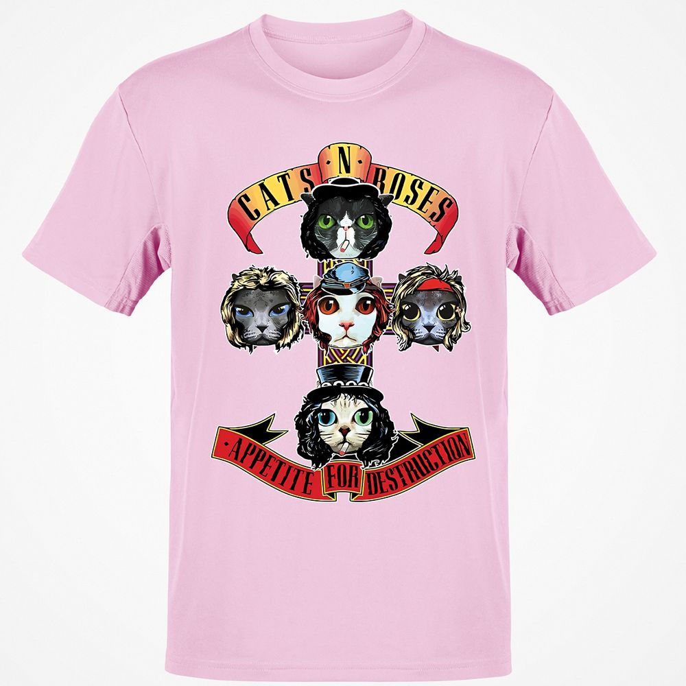 Guns N Roses - Light Pink - 5