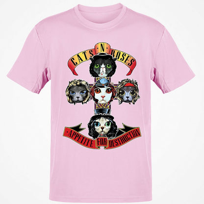 Guns N Roses - Light Pink - 5