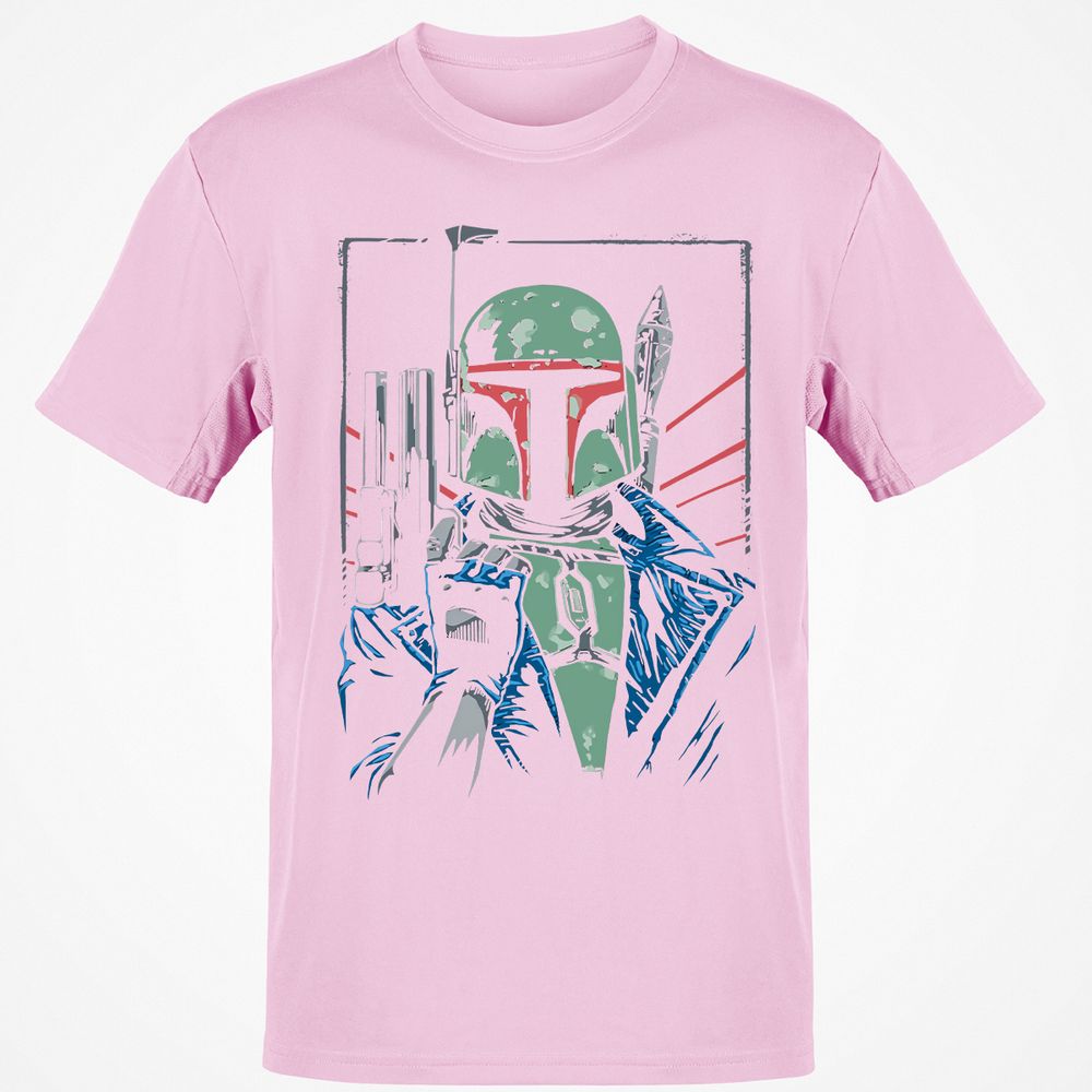 Classic Unisex T-Shirt - LE9ZDYKV - Light Pink - 5