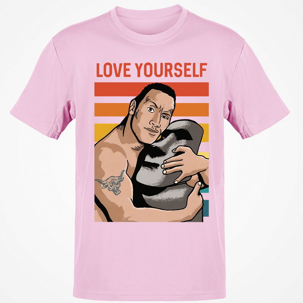 Classic Unisex T-Shirt - 21ZDKPN8 - Light Pink - 5