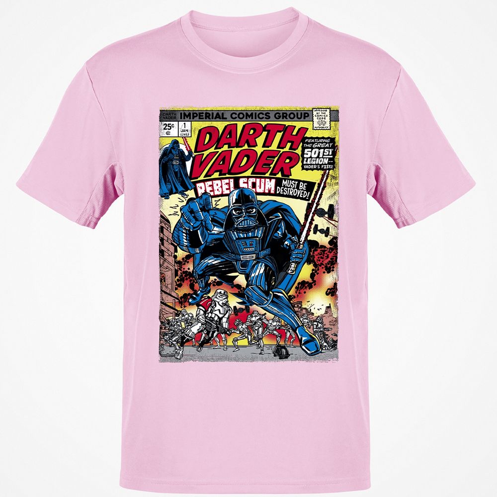 Classic Unisex T-Shirt - H8WLJU74 - Light Pink - 5