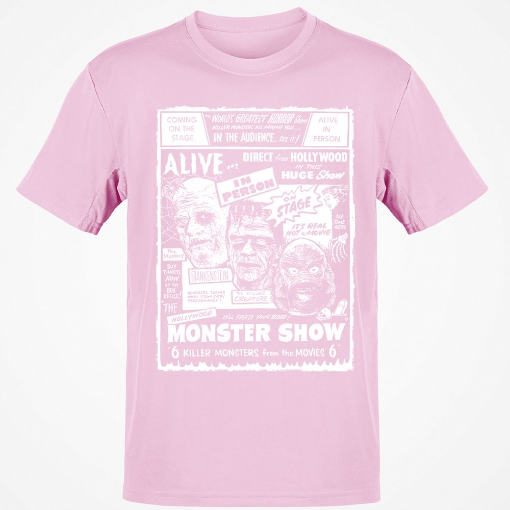 Classic Unisex T-Shirt - S42SKP1R - Light Pink - 5