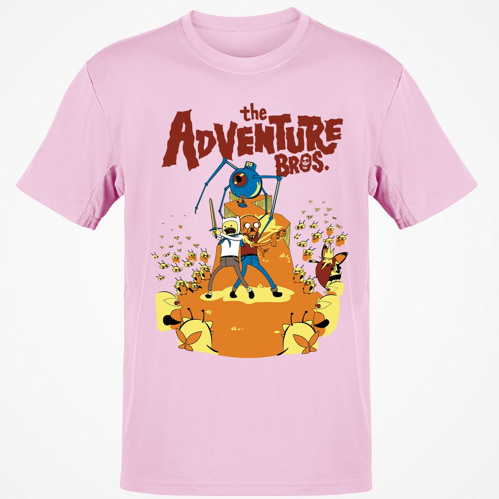 Classic Unisex T-Shirt - A698UJQH - Light Pink - 5