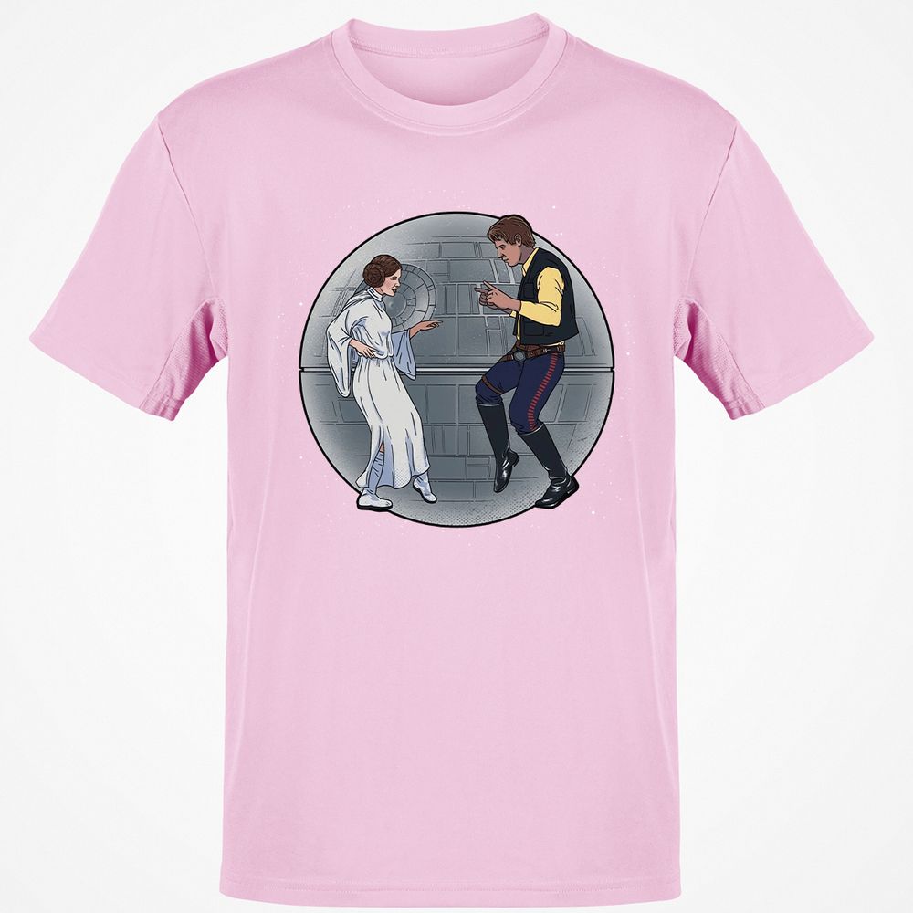 Classic Unisex T-Shirt - LF1QN3H8 - Light Pink - 5