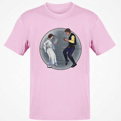 Classic Unisex T-Shirt - LF1QN3H8 - Light Pink - 5