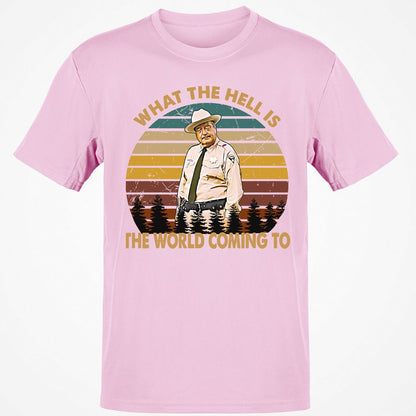 Classic Unisex T-Shirt - 65C4HPSB - Light Pink - 5