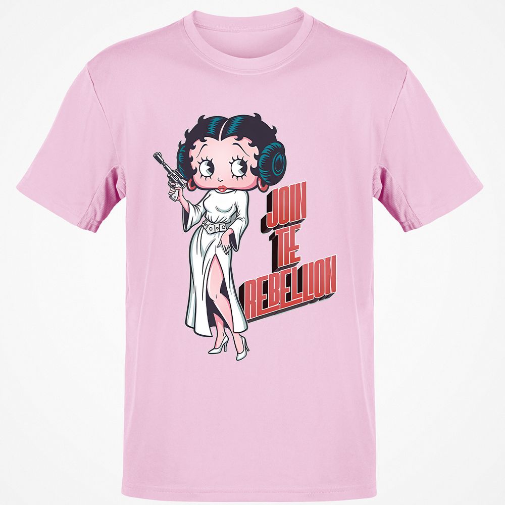 JOIN THE REBELLION - Light Pink - 5