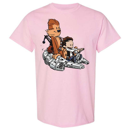 Han and Chewie - Light Pink - 5