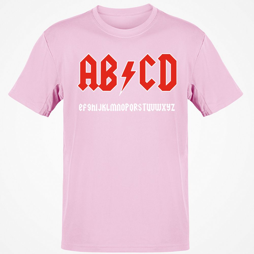 Classic Unisex T-Shirt - QQ21H9QN - Light Pink - 5