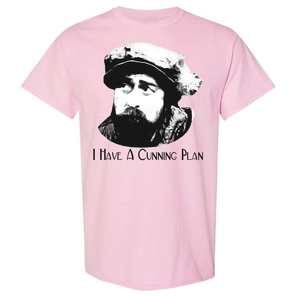 I Have A Cunning Plan - Light Pink - 5