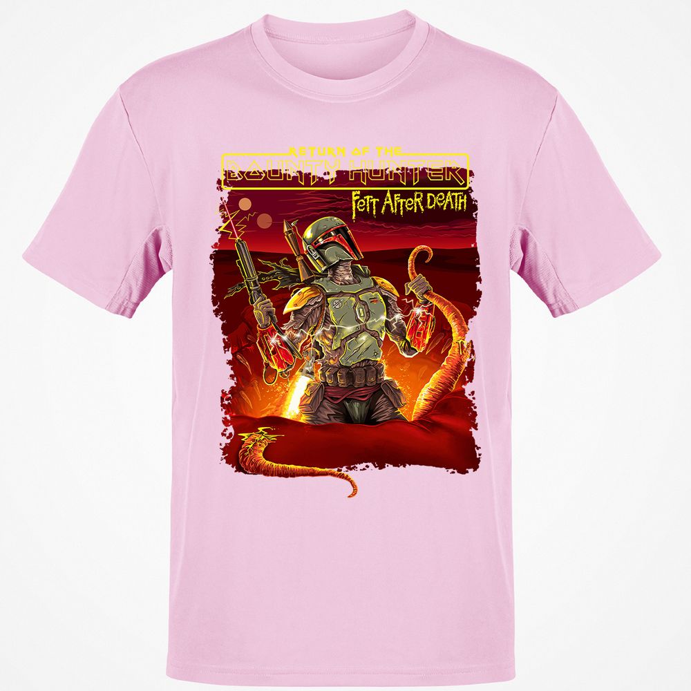 Classic Unisex T-Shirt - 4G86JNKW - Light Pink - 5