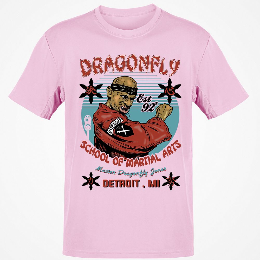 Classic Unisex T-Shirt - ZUV9UAUM - Light Pink - 5
