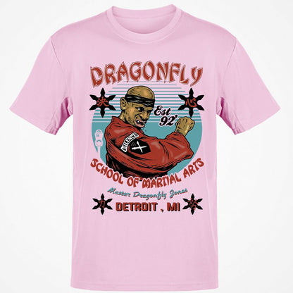 Classic Unisex T-Shirt - ZUV9UAUM - Light Pink - 5