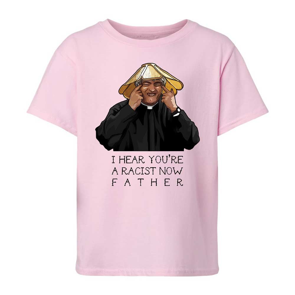 Kids T-Shirt - B1ZVV5FL - Light Pink - 5