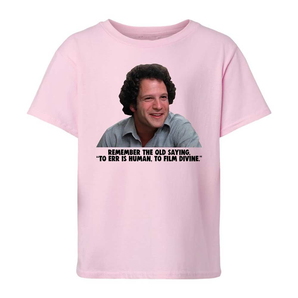 To err is human, to film divine - Light Pink - 5