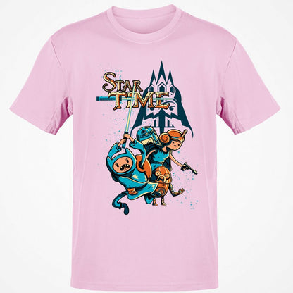 Classic Unisex T-Shirt - NU54YNA6 - Light Pink - 5