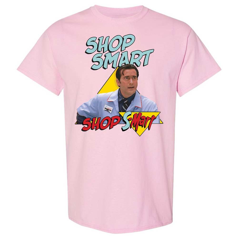 Shop Smart - Light Pink - 5