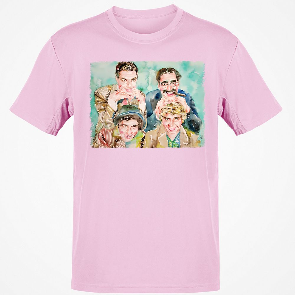 Classic Unisex T-Shirt - 9VKBLTUX - Light Pink - 5