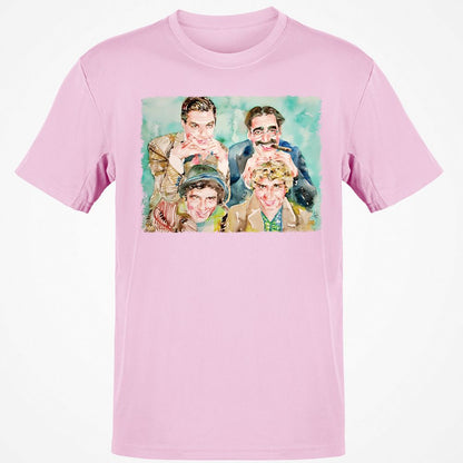 Classic Unisex T-Shirt - 9VKBLTUX - Light Pink - 5