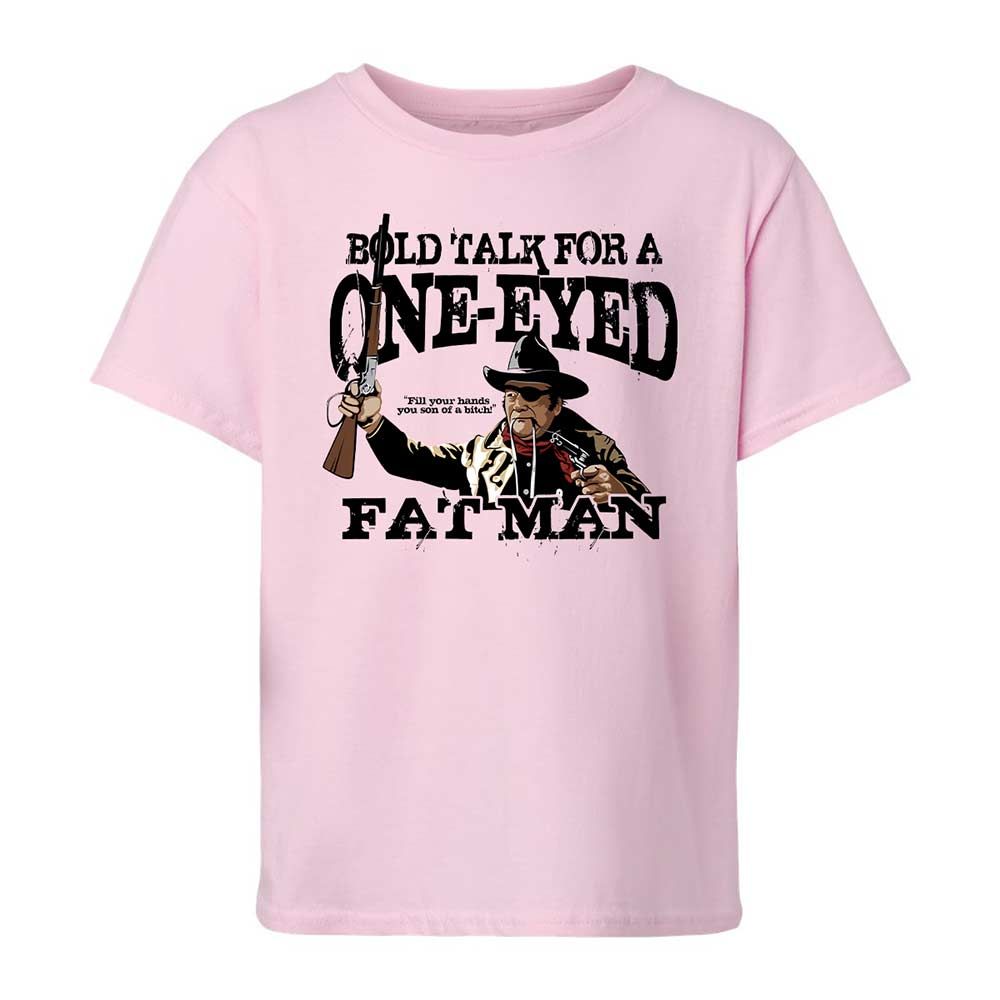 One Eyed Fat Man - Light Pink - 5