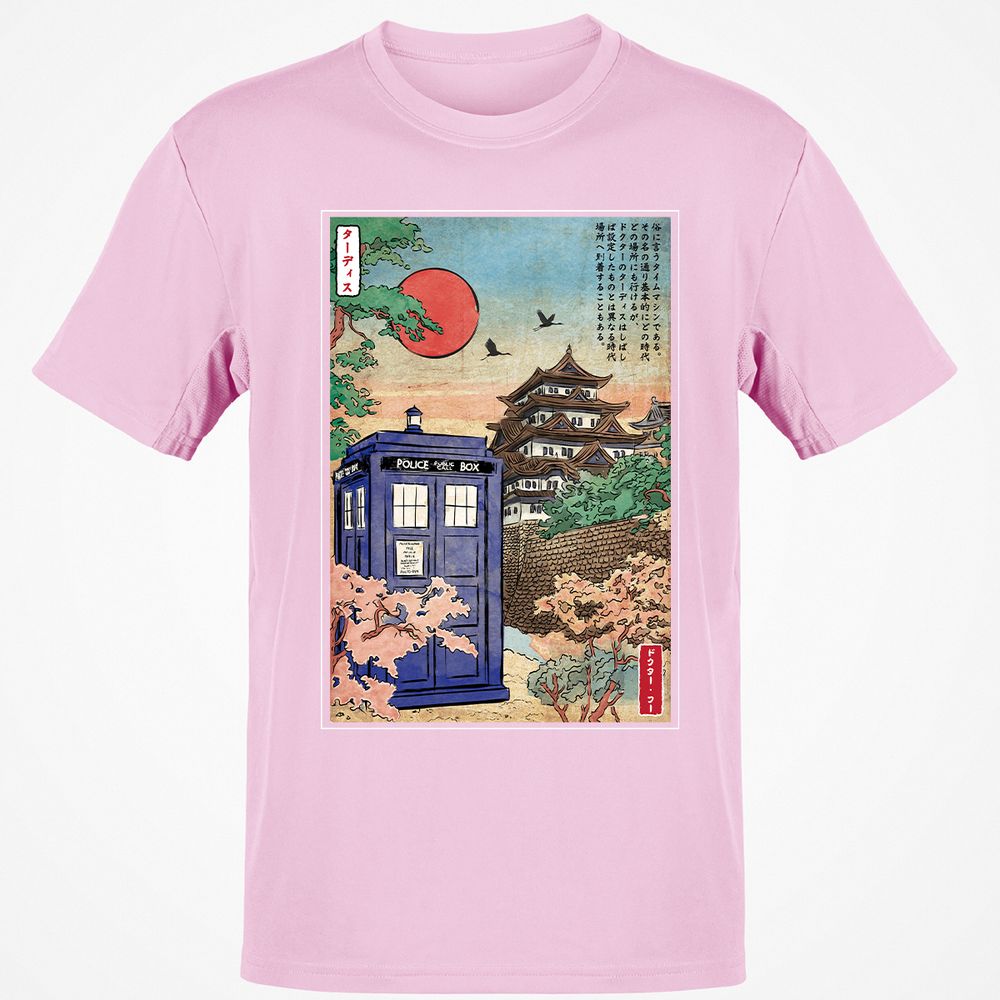Classic Unisex T-Shirt - A4XGUF3Z - Light Pink - 5