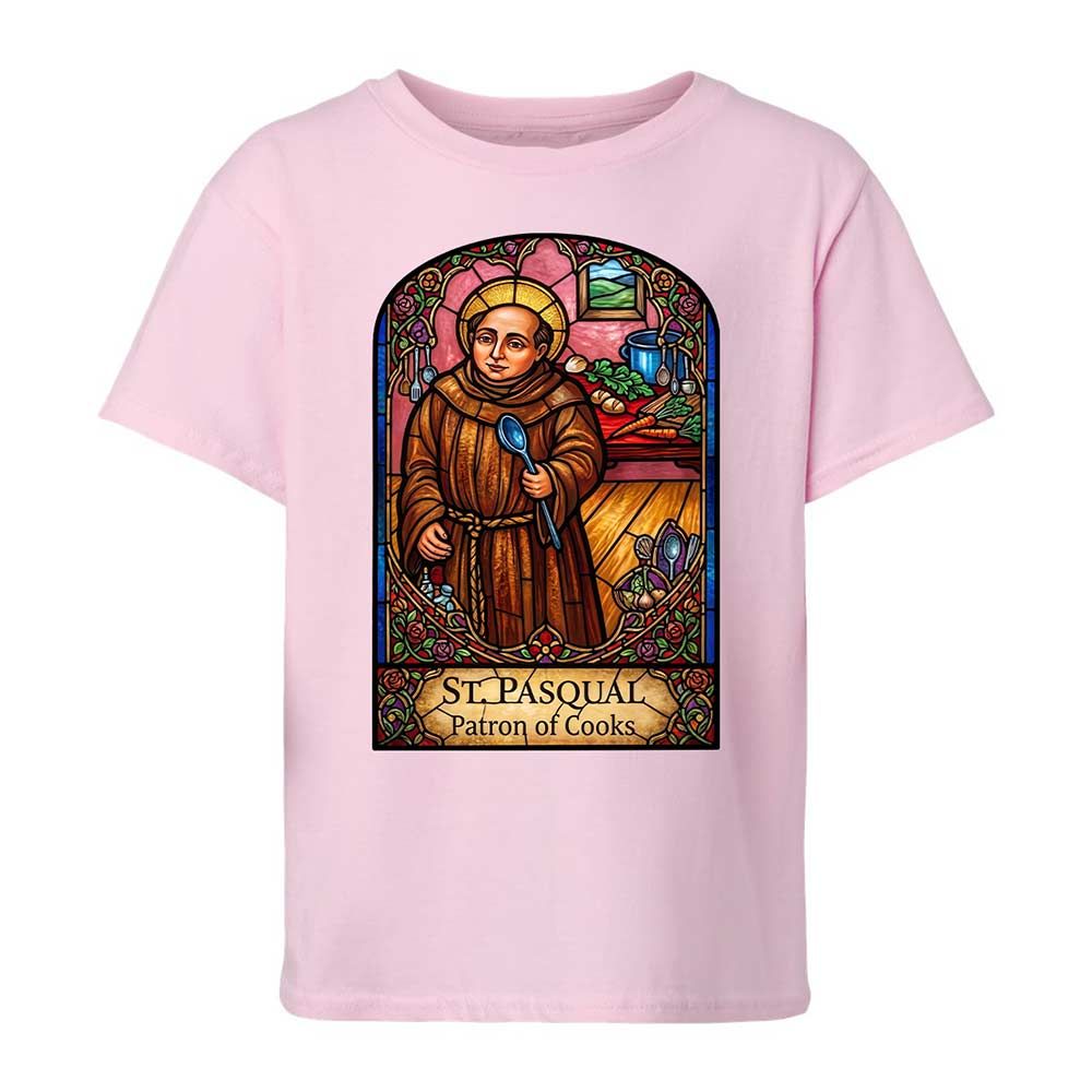 Patron of Cooks - Light Pink - 5