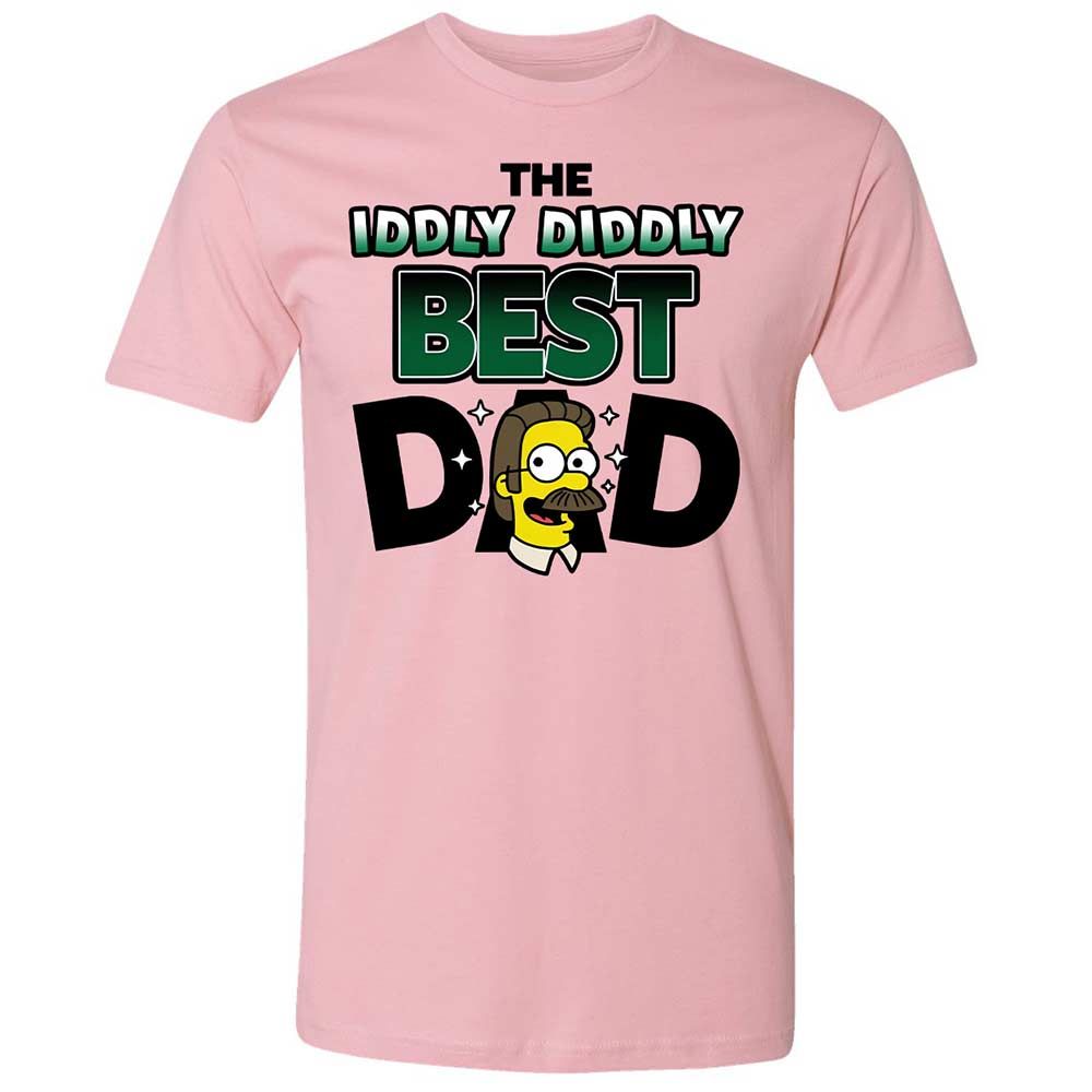 The Iddly diddly best dad - Light Pink - 5