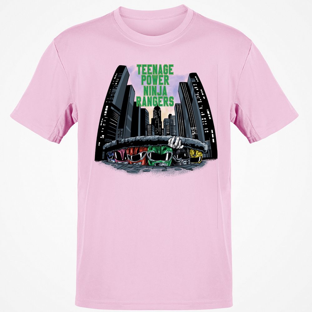 Classic Unisex T-Shirt - 1T92AFD8 - Light Pink - 5
