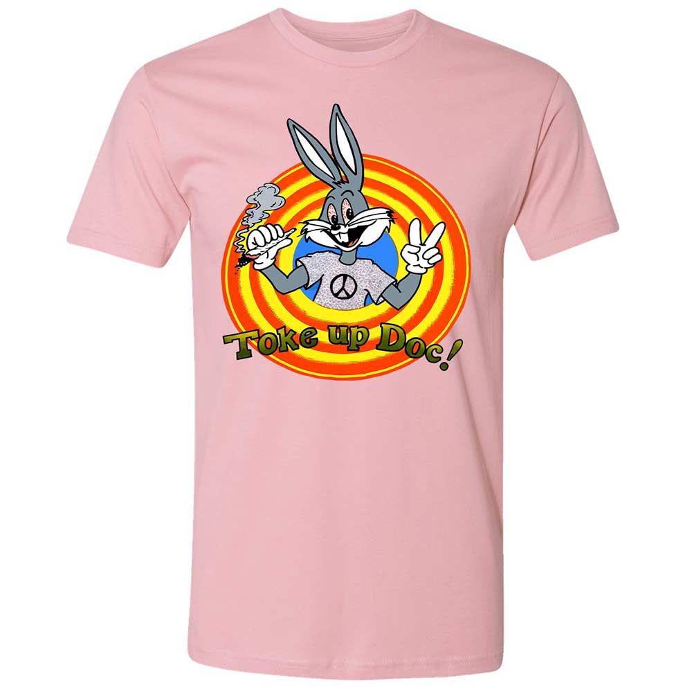 Premium Unisex T-Shirt - LGWAGX63 - Light Pink - 5