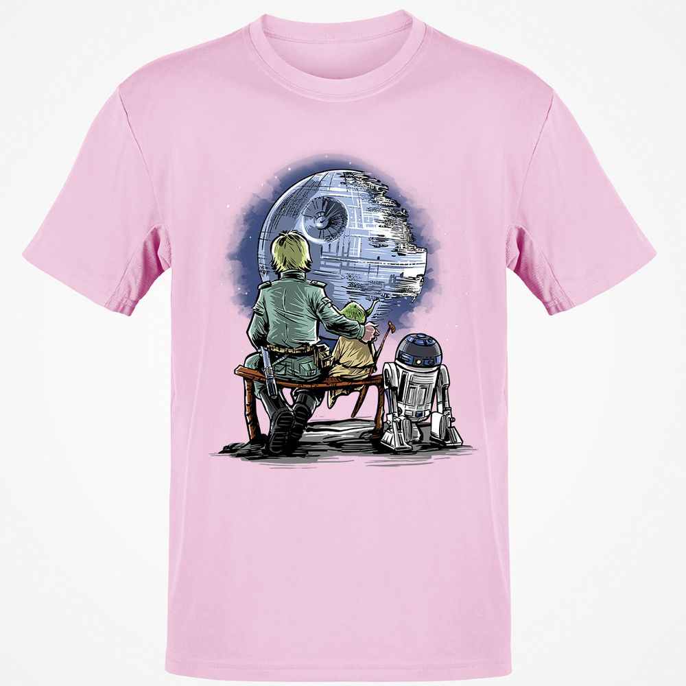 Classic Unisex T-Shirt - HAESU651 - Light Pink - 5