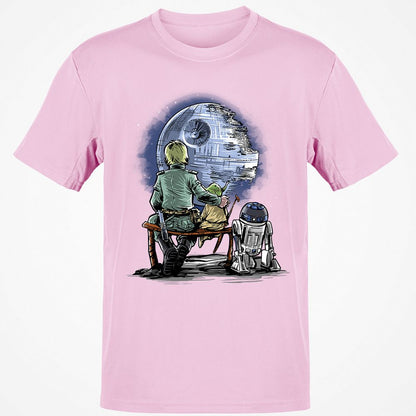 Classic Unisex T-Shirt - HAESU651 - Light Pink - 5