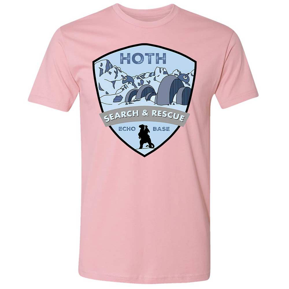 Search and rescue - Light Pink - 5