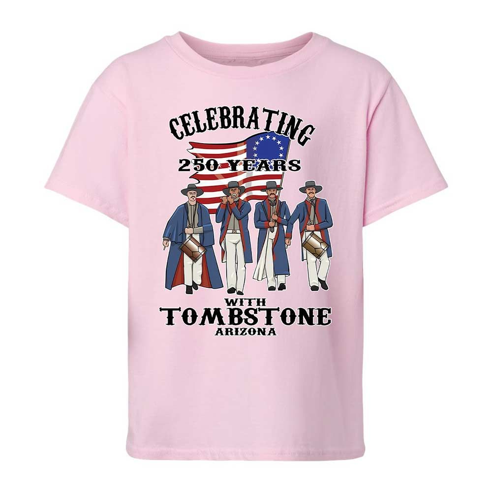 Tombstone Arizona - Light Pink - 5