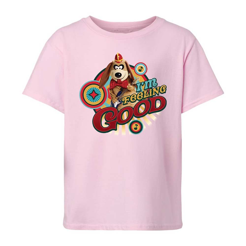 Kids T-Shirt - ZUFLJQ28 - Light Pink - 5