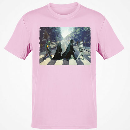 Classic Unisex T-Shirt - 9N1NAKX6 - Light Pink - 5