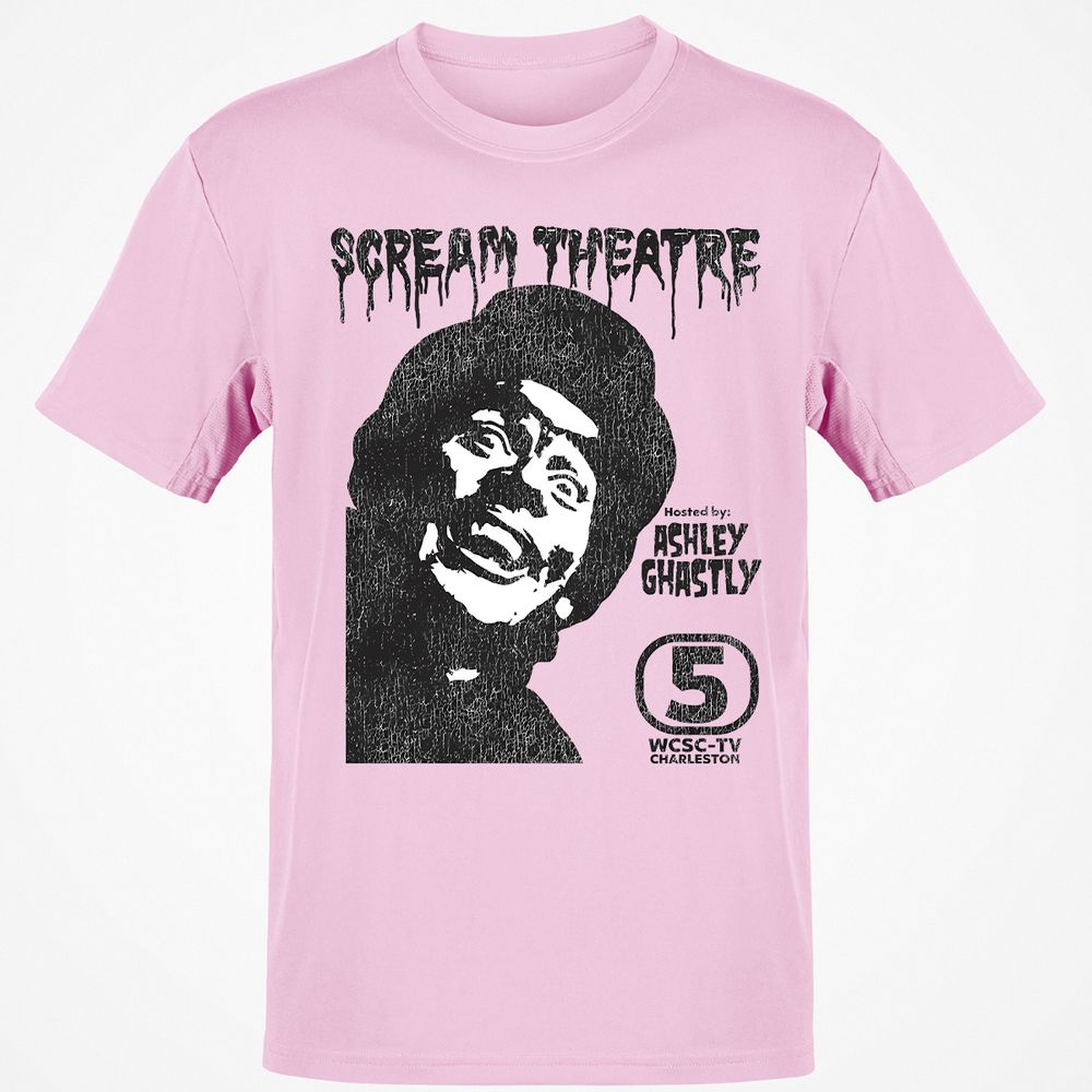 Classic Unisex T-Shirt - PML837NZ - Light Pink - 5