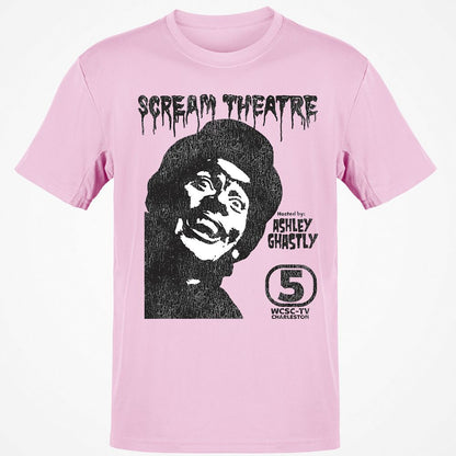 Classic Unisex T-Shirt - PML837NZ - Light Pink - 5