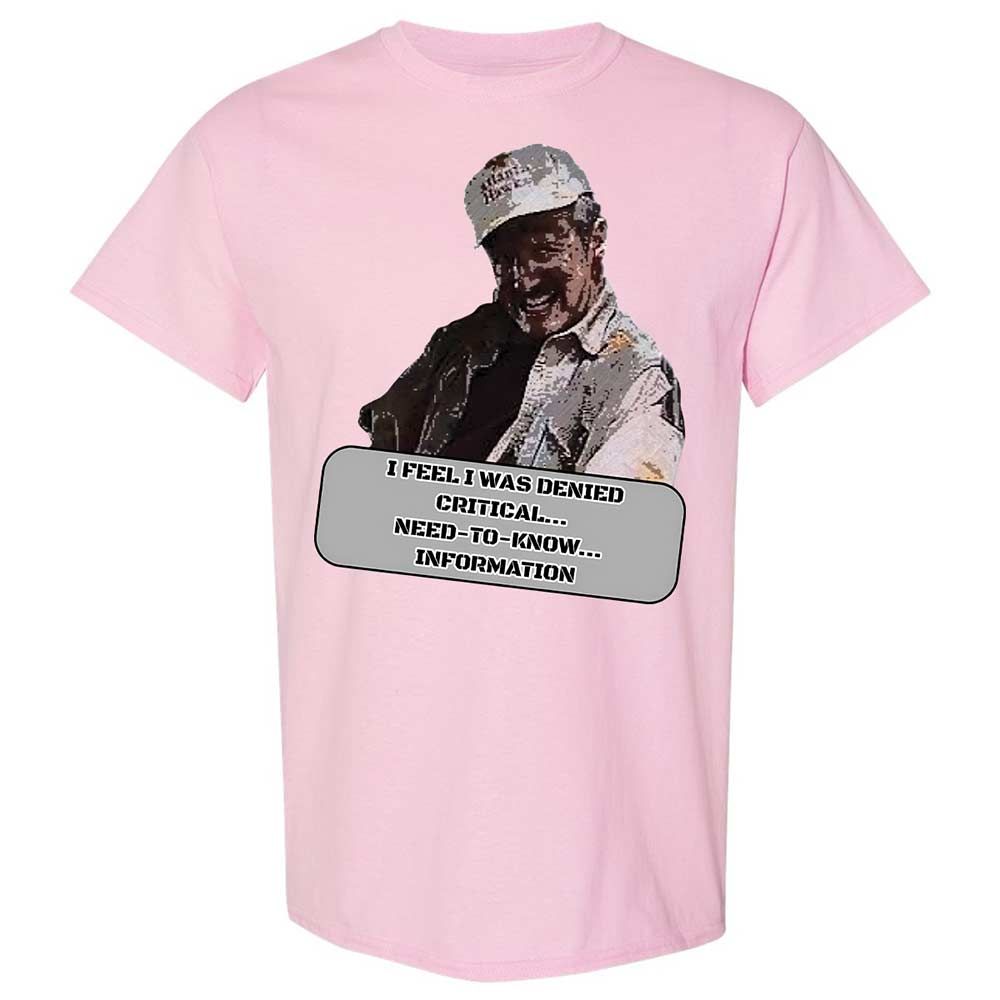 Need To Know Information - Light Pink - 5