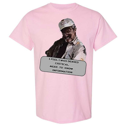 Need To Know Information - Light Pink - 5