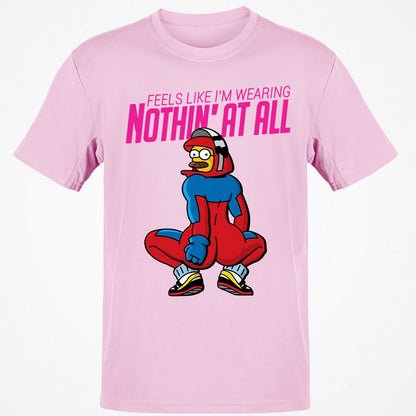 Classic Unisex T-Shirt - 9E5XKVLD - Light Pink - 5
