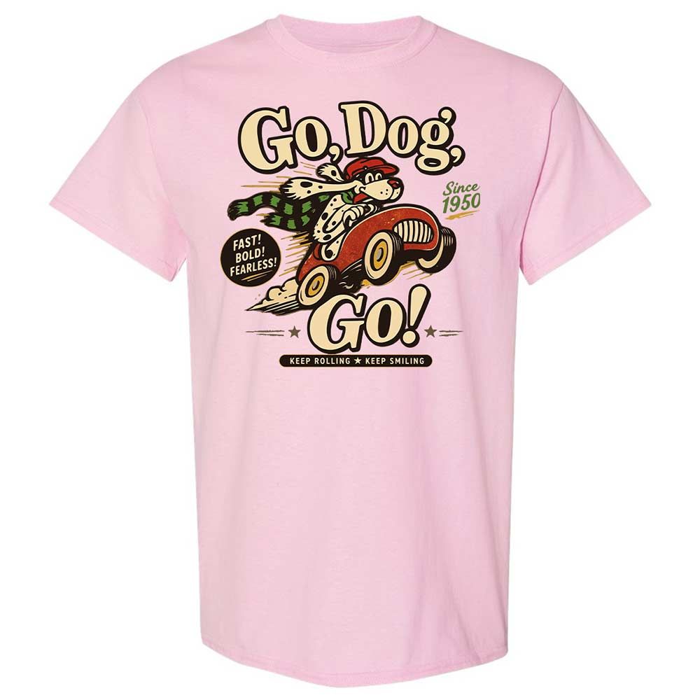Classic Unisex T-Shirt - RUJZ1N5M - Light Pink - 5