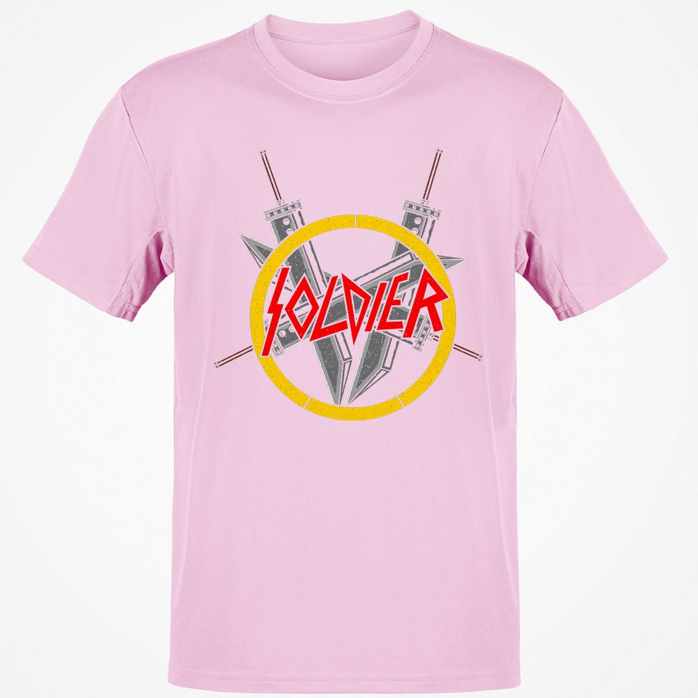 Classic Unisex T-Shirt - Q5M8YZ28 - Light Pink - 5