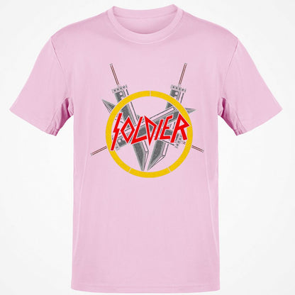 Classic Unisex T-Shirt - Q5M8YZ28 - Light Pink - 5