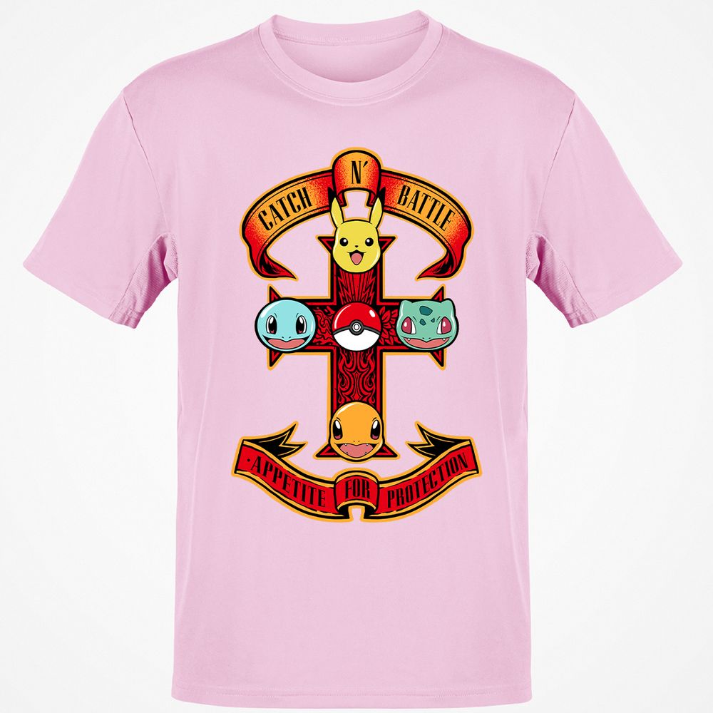 Classic Unisex T-Shirt - YRSUYBXJ - Light Pink - 5